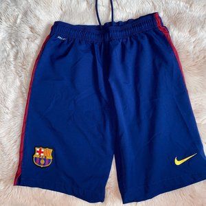Barcelona Nike Soccer Shorts
